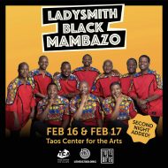 Lensic 360 & Roots and Wires presents: Ladysmith Black Mambazo